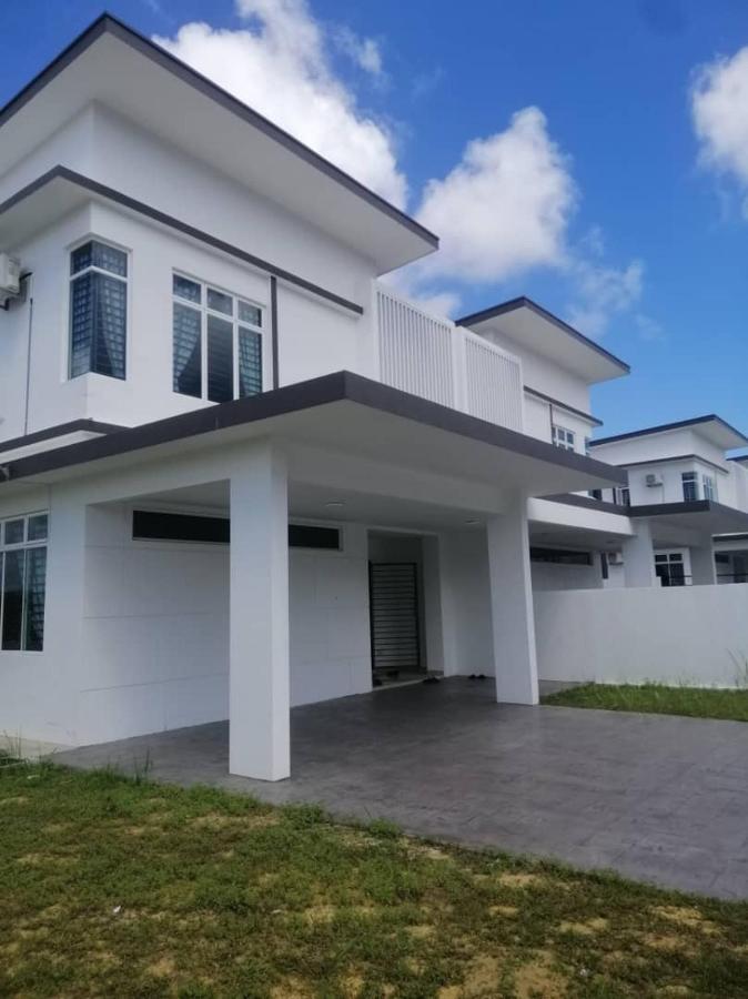 Johor Desaru Beach Bungalow Villas Kangkar Chemaran ภายนอก รูปภาพ