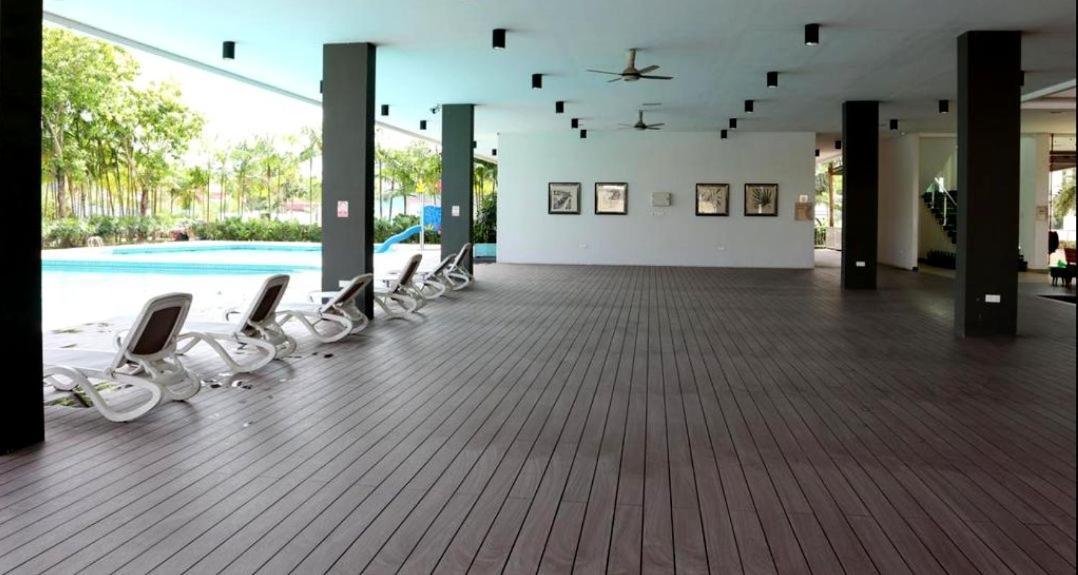 Johor Desaru Beach Bungalow Villas Kangkar Chemaran ภายนอก รูปภาพ