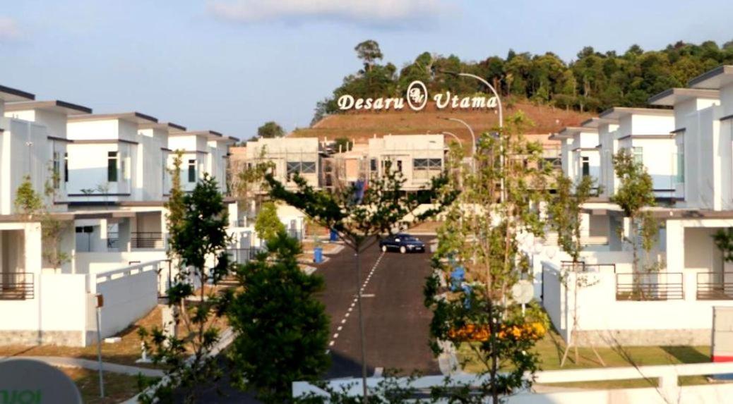 Johor Desaru Beach Bungalow Villas Kangkar Chemaran ภายนอก รูปภาพ