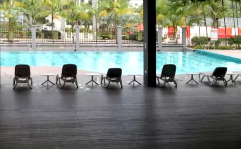 Johor Desaru Beach Bungalow Villas Kangkar Chemaran ภายนอก รูปภาพ